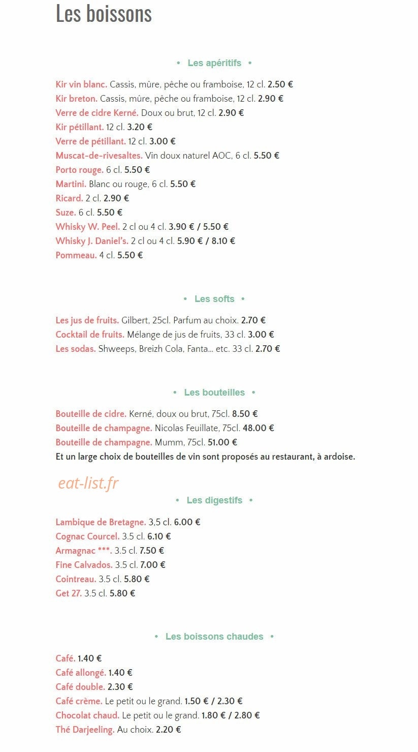 Au petit bonheur — carte page 3