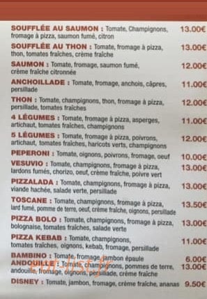 La main à la pate — carte page 3