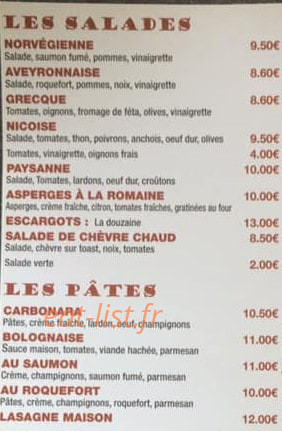 La main à la pate — carte page 4