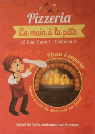 La main à la pate — carte page 1