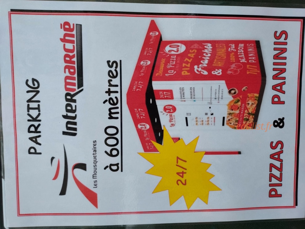 La Pizza 2.0 — carte page 3