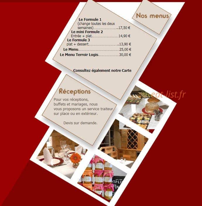 Le Chrismas — carte page 1