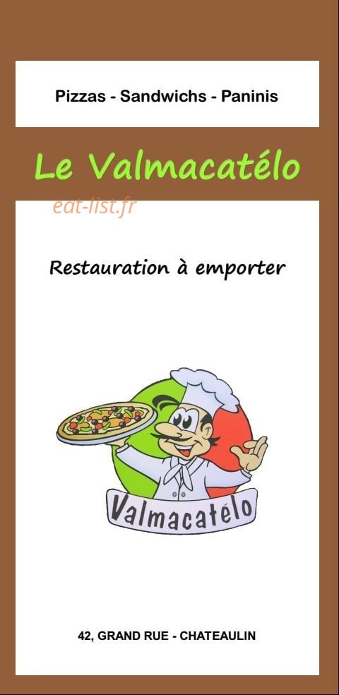 Le Valmacatelo — carte page 1