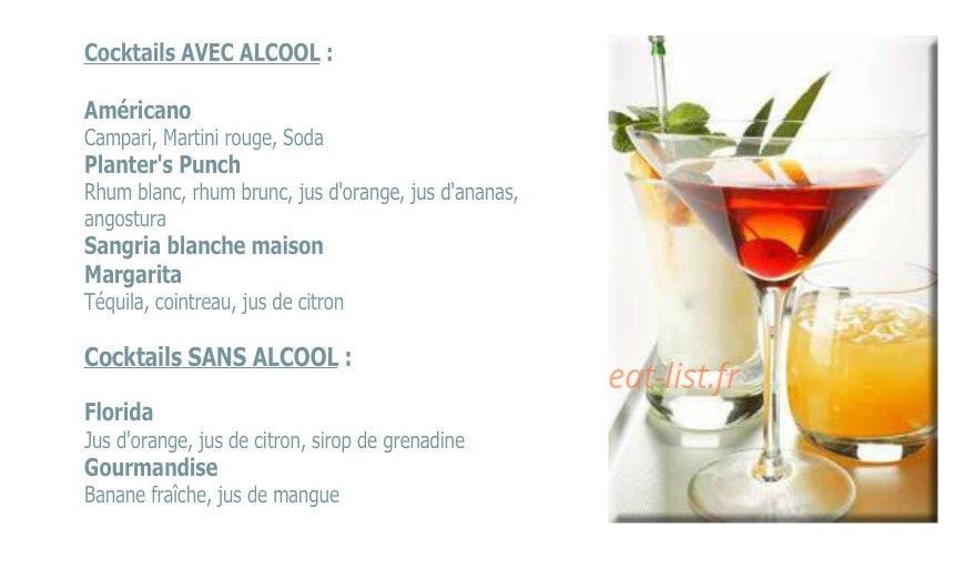 Crêperie Le Korrigan — carte page 2