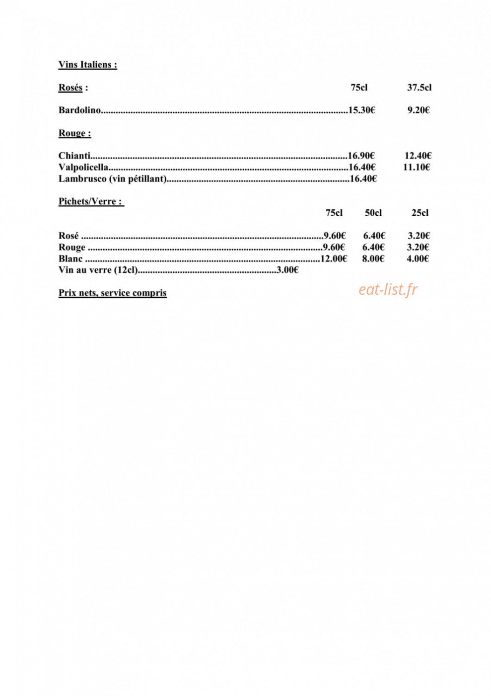 Della Spiaggia — carte page 8