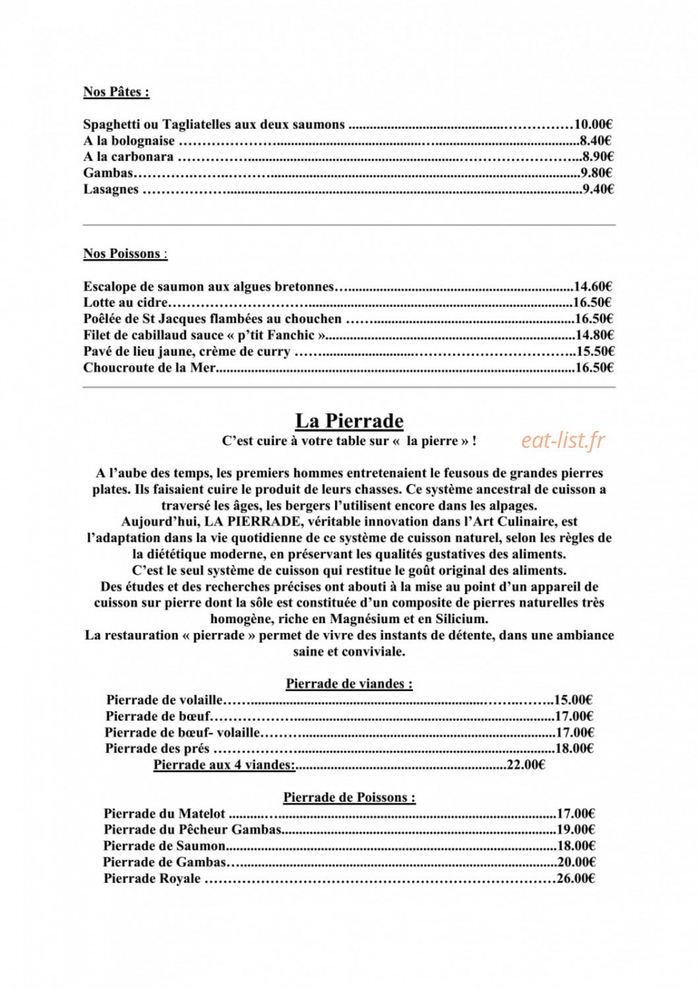 Della Spiaggia — carte page 2