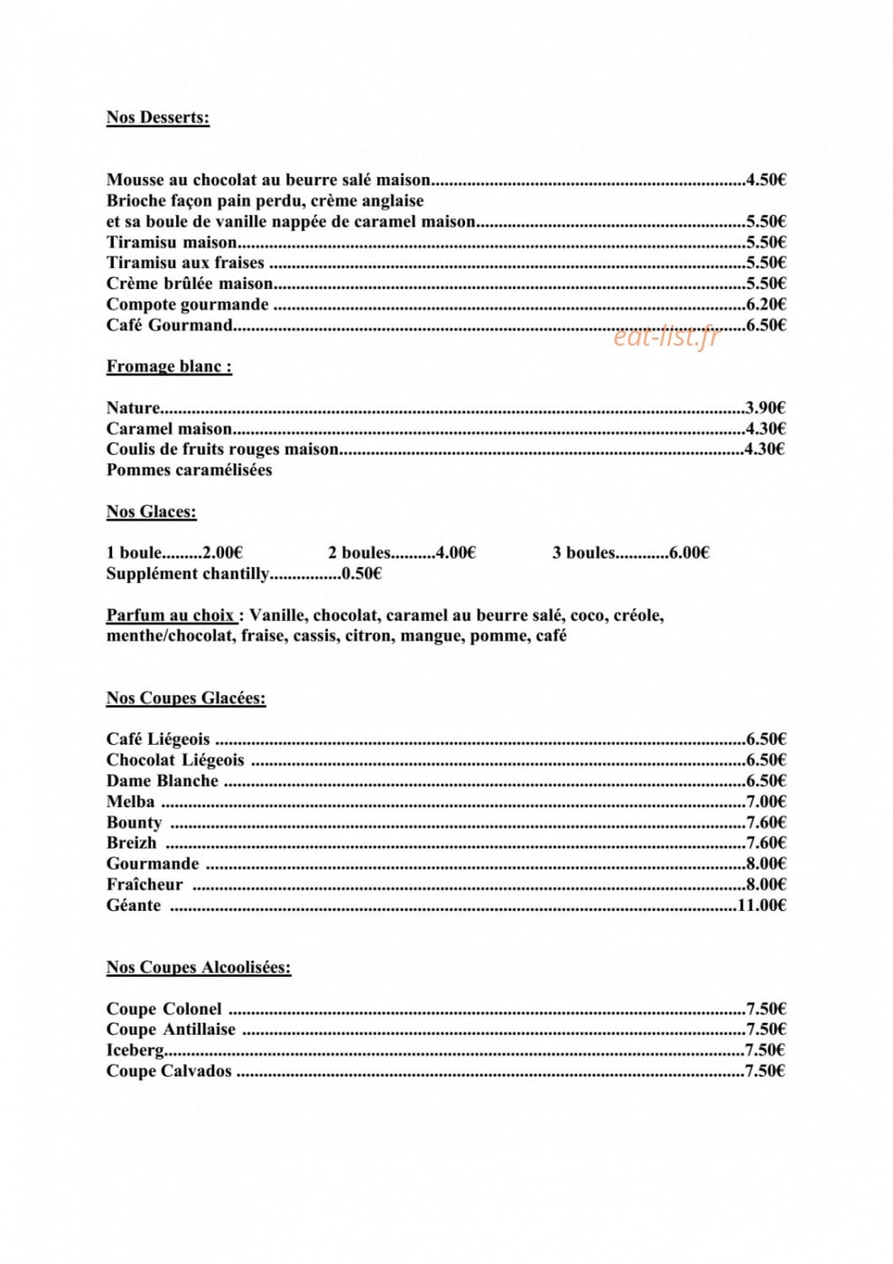 Della Spiaggia — carte page 4