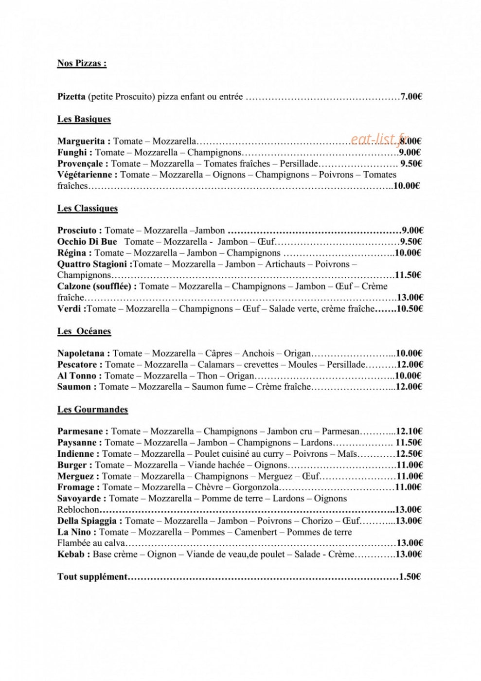 Della Spiaggia — carte page 3