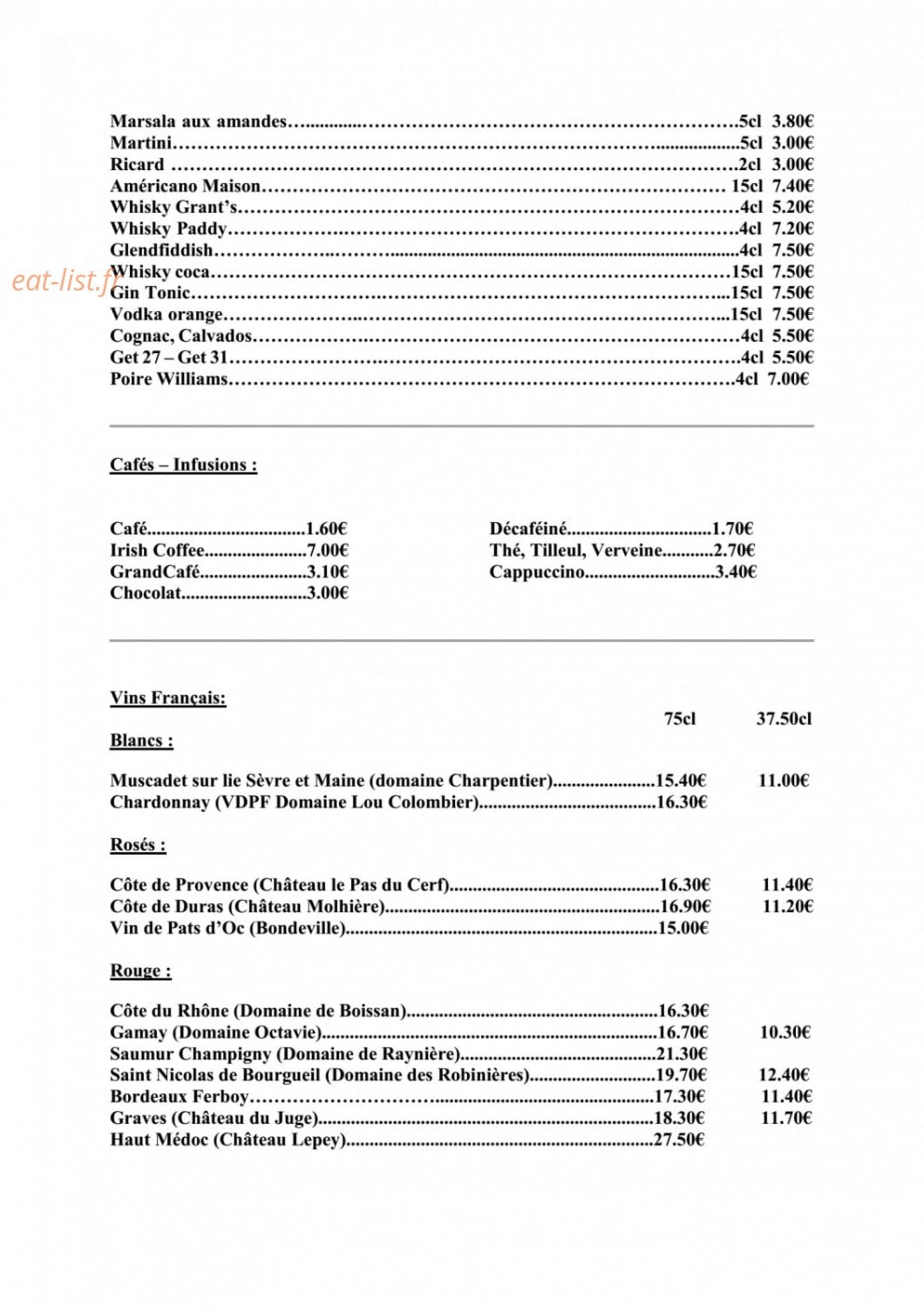 Della Spiaggia — carte page 7