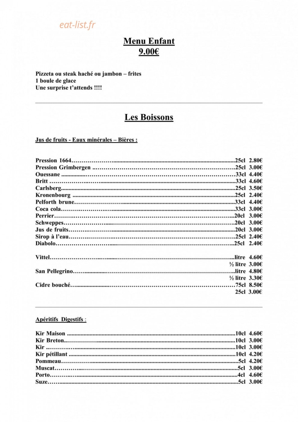 Della Spiaggia — carte page 6