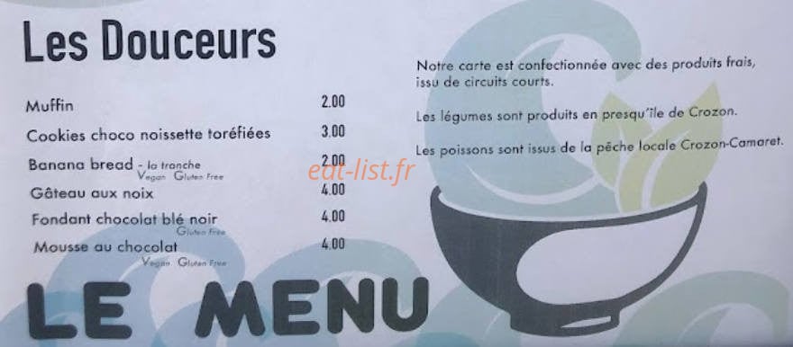 Face au Bowl — carte page 2
