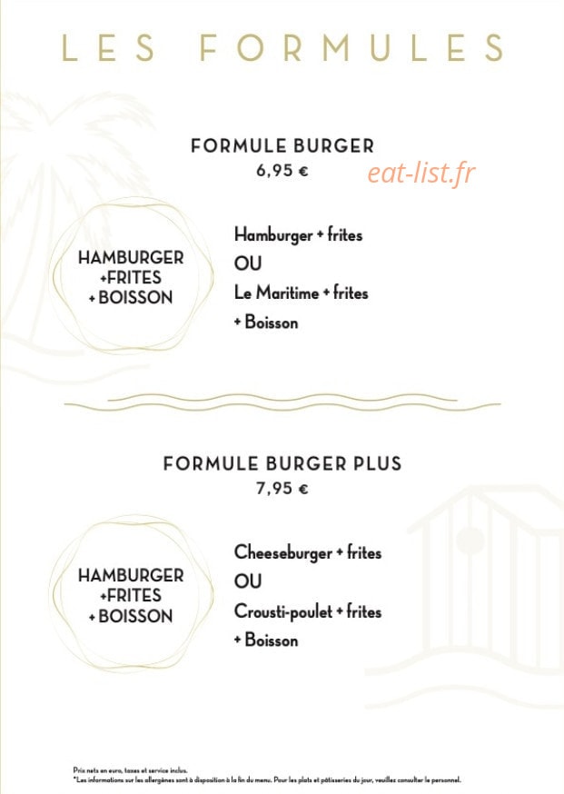 La Petite Île — carte page 7