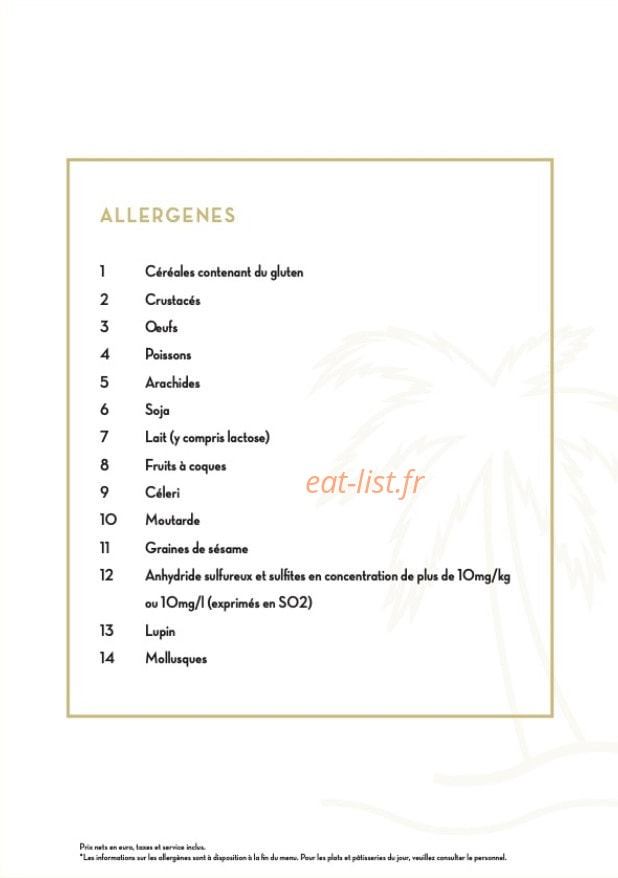 La Petite Île — carte page 9