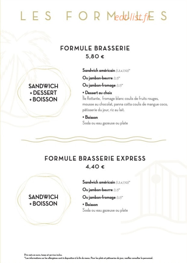 La Petite Île — carte page 5