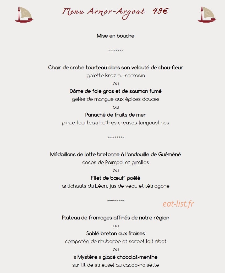 Le Mutin Gourmand — carte page 2