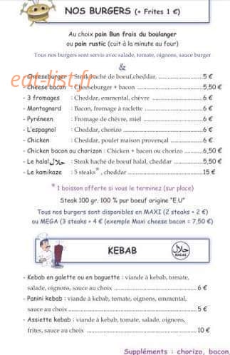 Méli Mélo — carte page 2