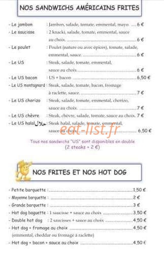 Méli Mélo — carte page 4
