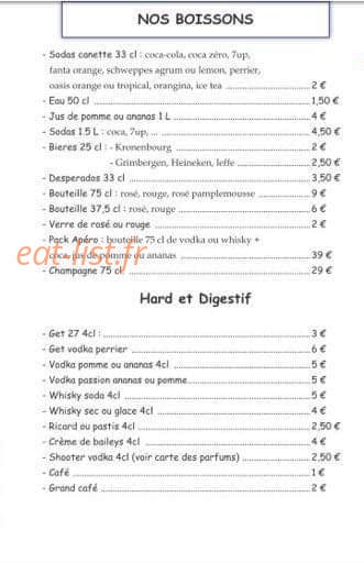 Méli Mélo — carte page 6