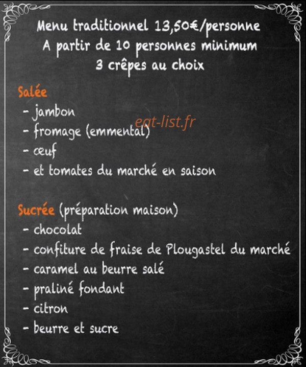 Ti' Lichou — carte page 1