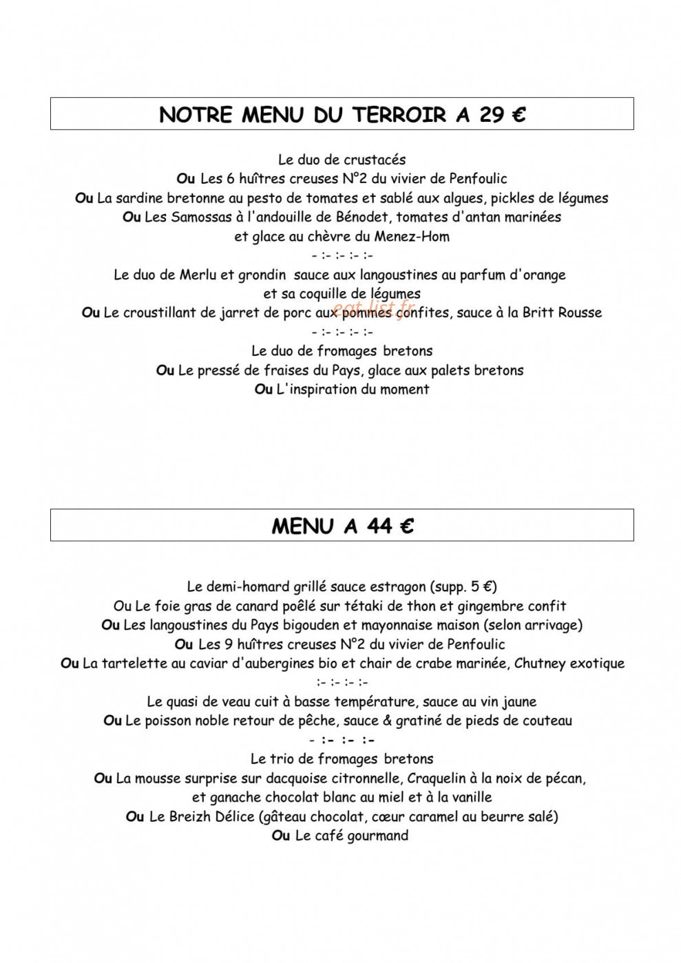 Belle - Vue — carte page 1