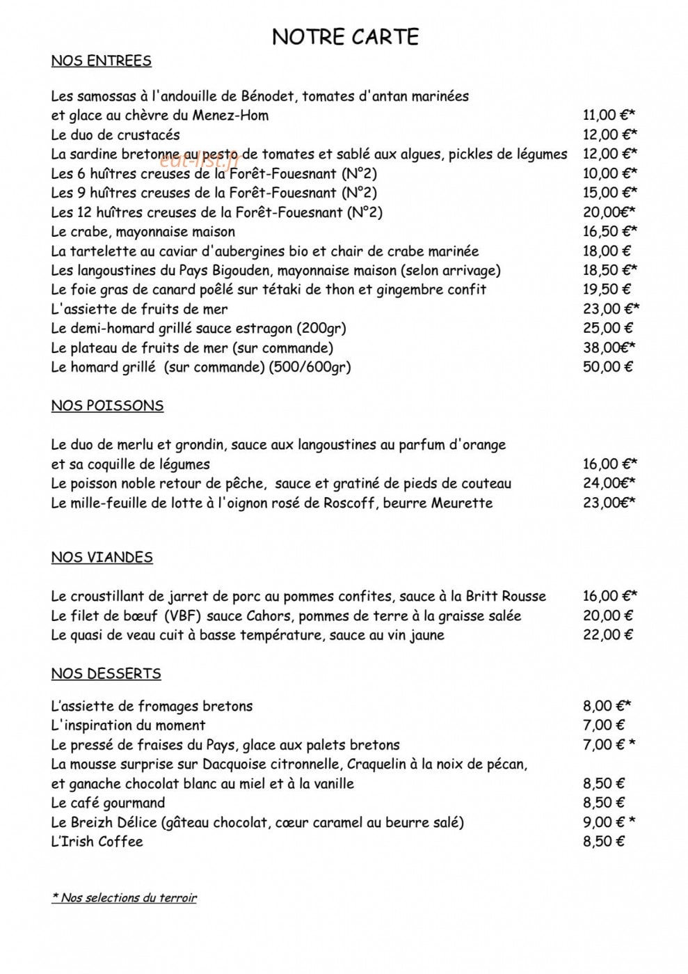 Belle - Vue — carte page 3