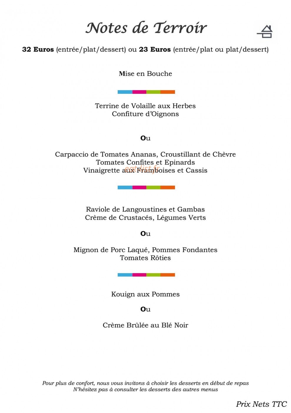 L'Intemporel — carte page 2