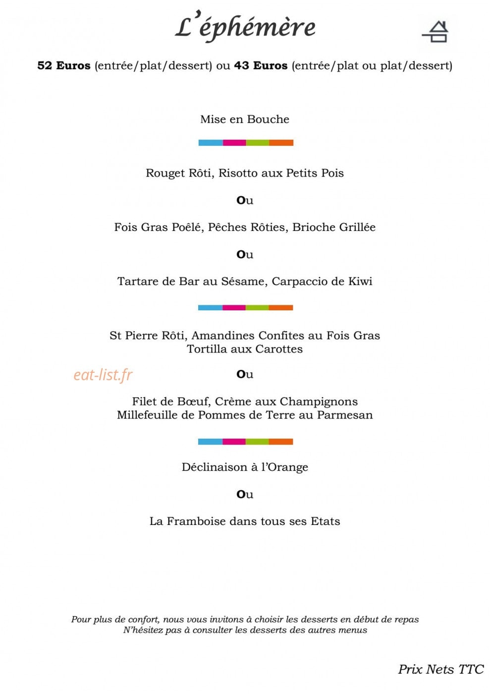 L'Intemporel — carte page 4