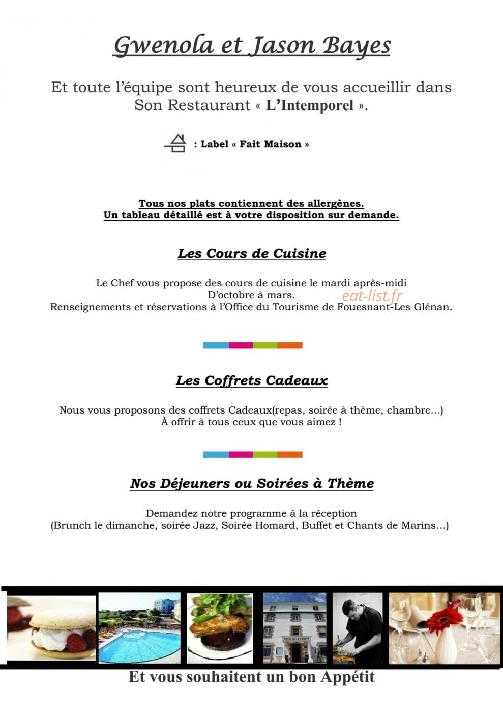 L'Intemporel — carte page 1