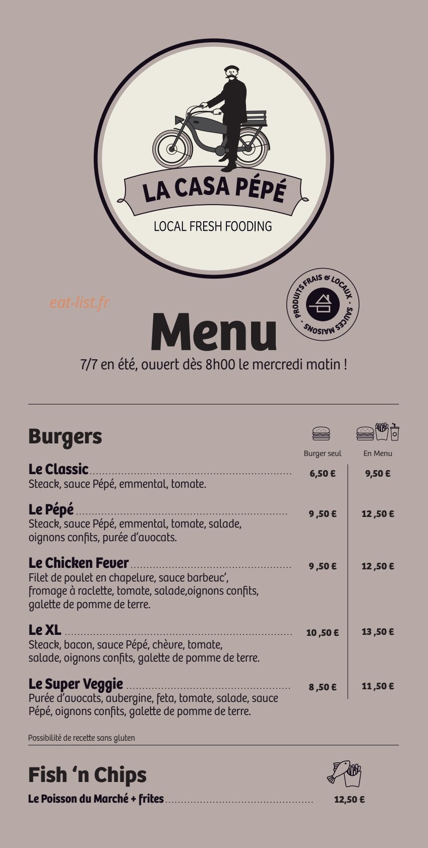 La casa pépé — carte page 1