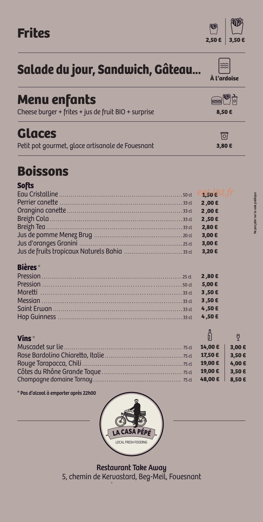 La casa pépé — carte page 2