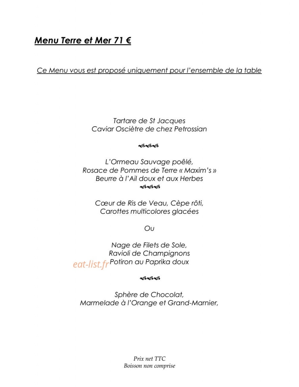 La Pointe du Cap Coz — carte page 3