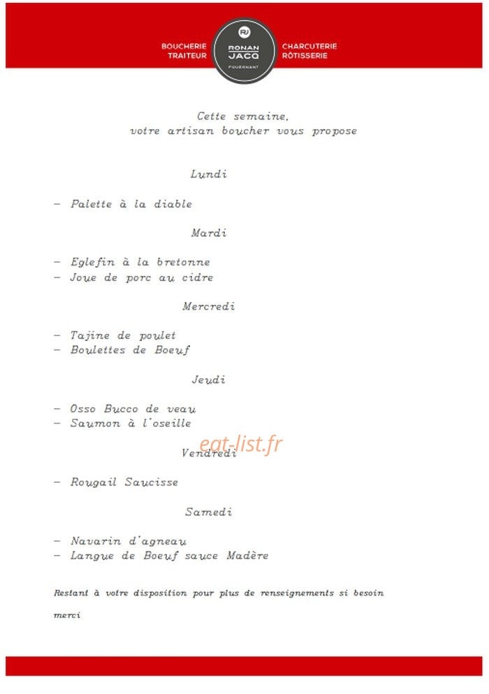 Ronan Jacq — carte page 1
