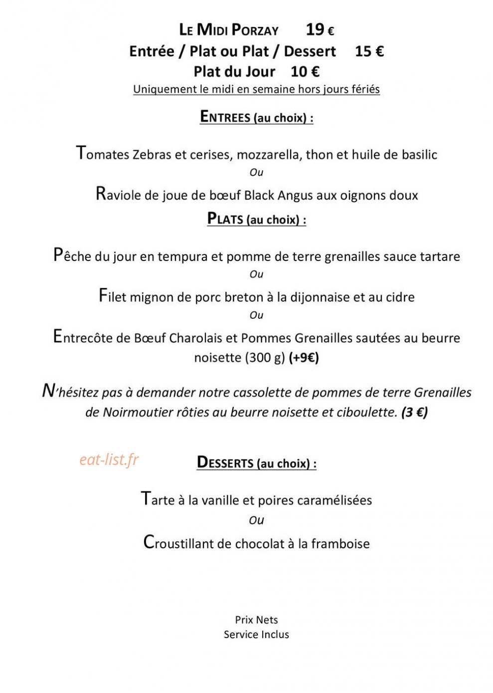 Ar Maen Hir — carte page 3