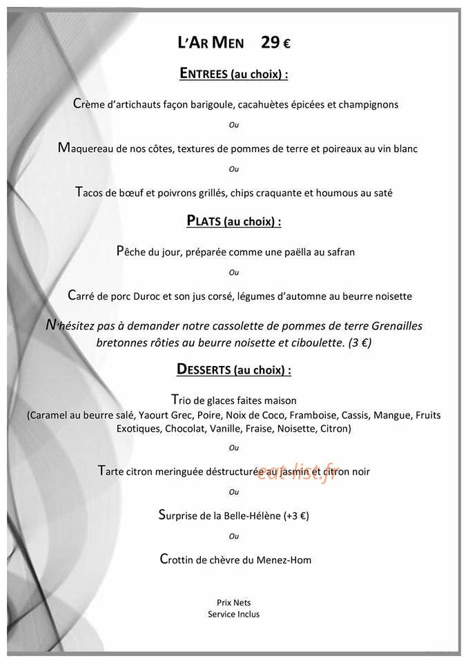 Ar Maen Hir — carte page 2