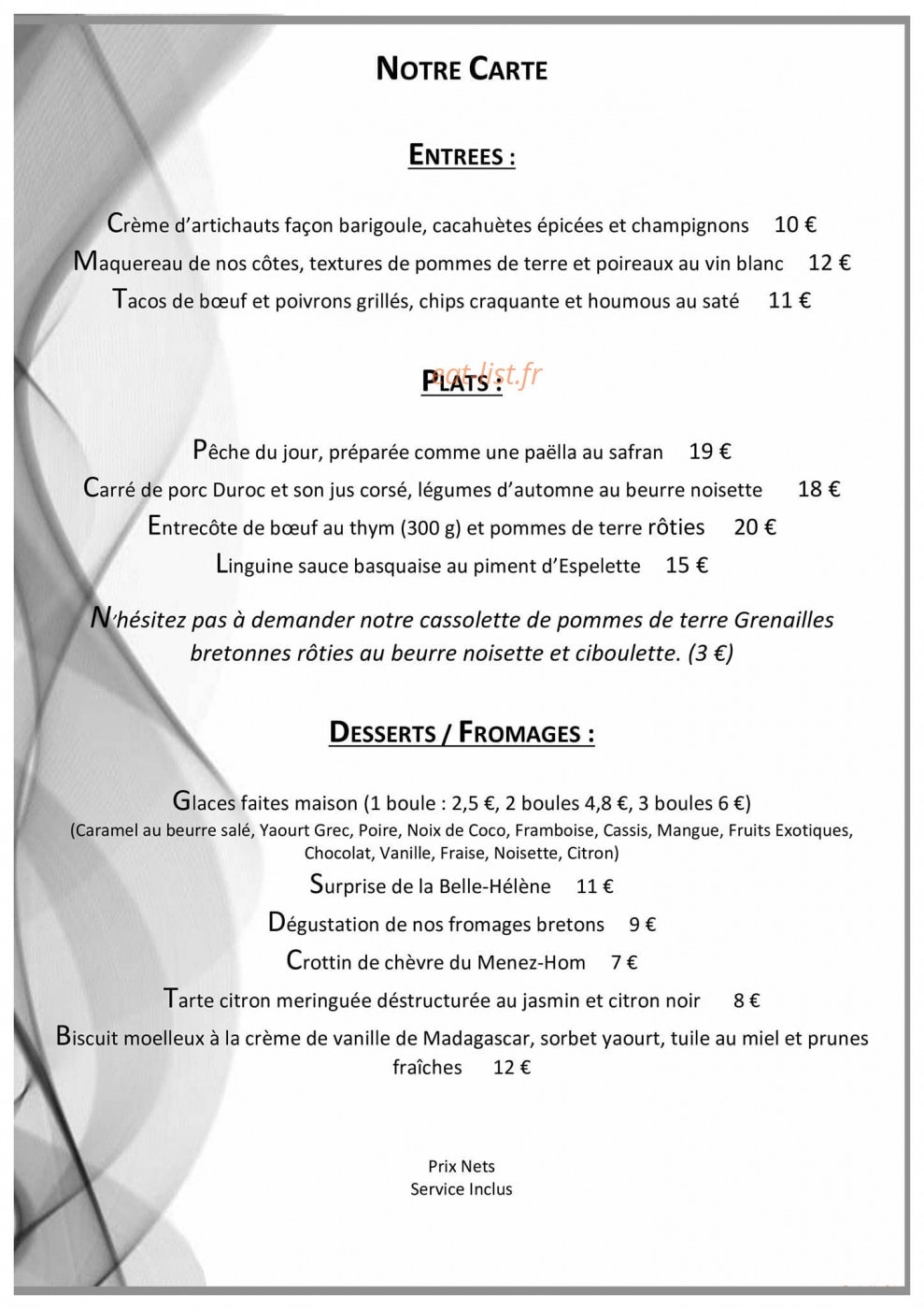Ar Maen Hir — carte page 4