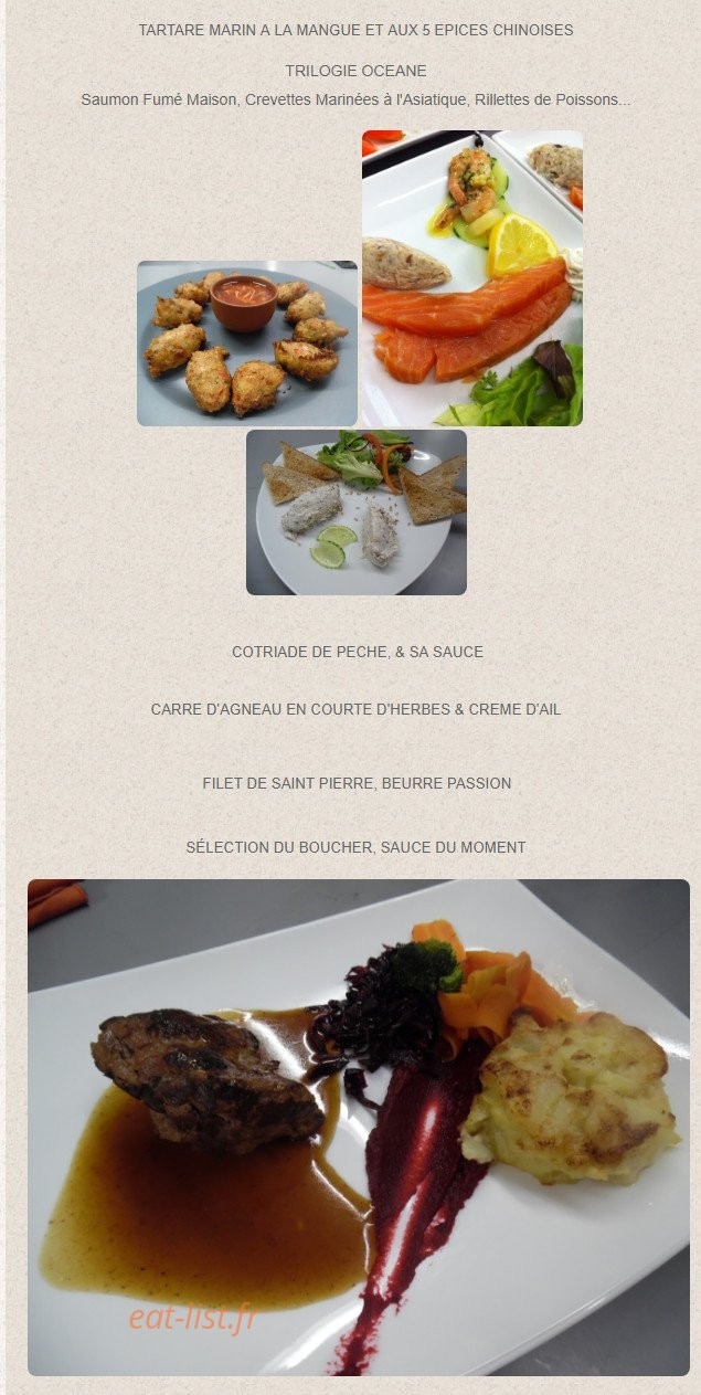 Latitude Ouest — carte page 2