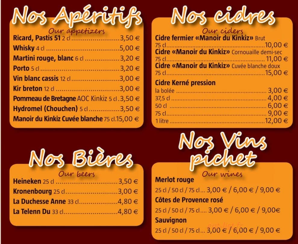 La Chandeleur — carte page 3
