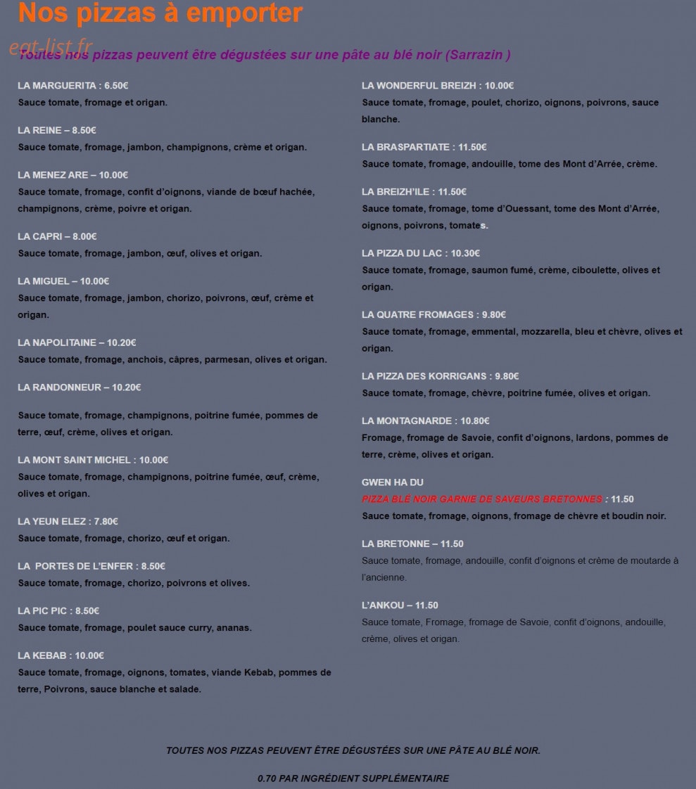 Feel Good — carte page 6