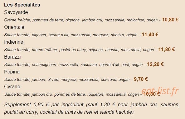 L'Enclos — carte page 6