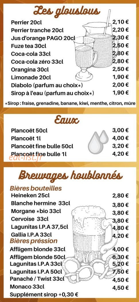 Le p'tit Jeannot — carte page 3