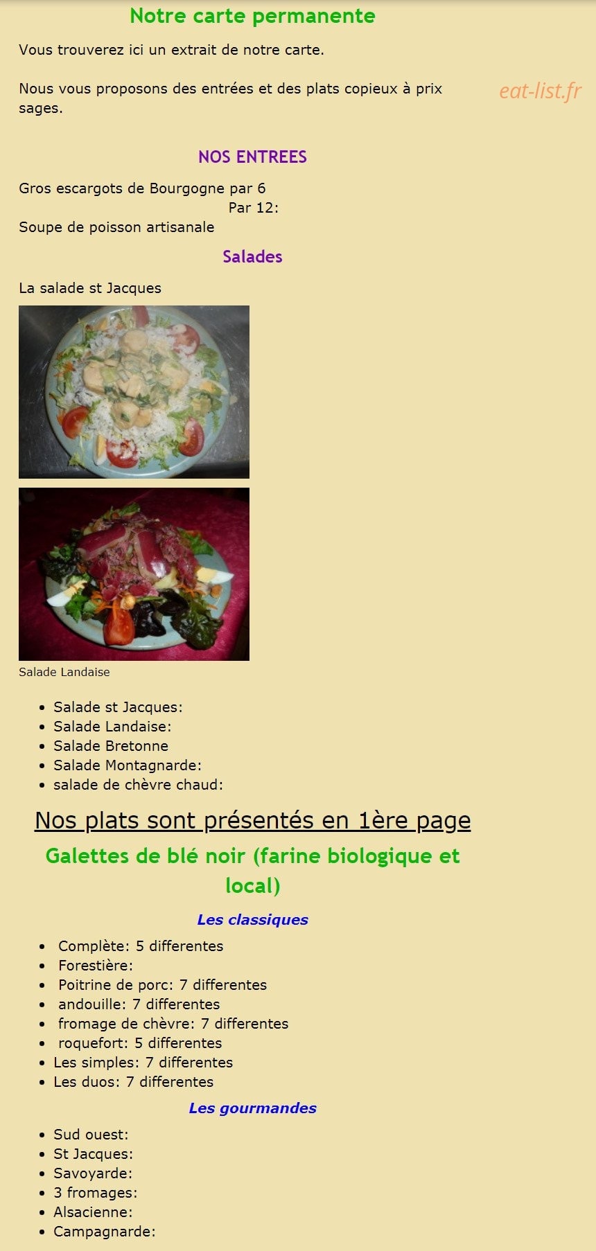 Le Stirwen — carte page 1