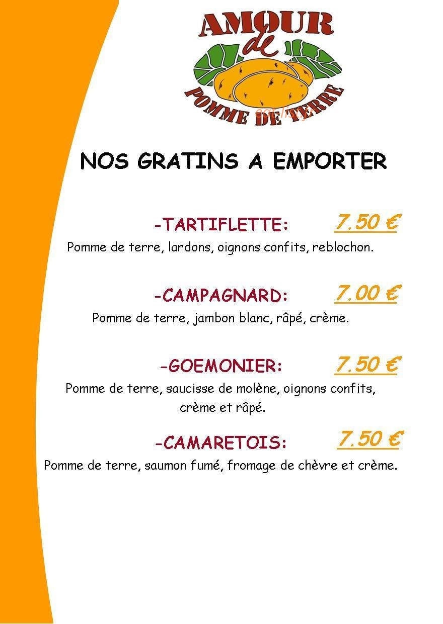 Amour de pomme de terre — carte page 2