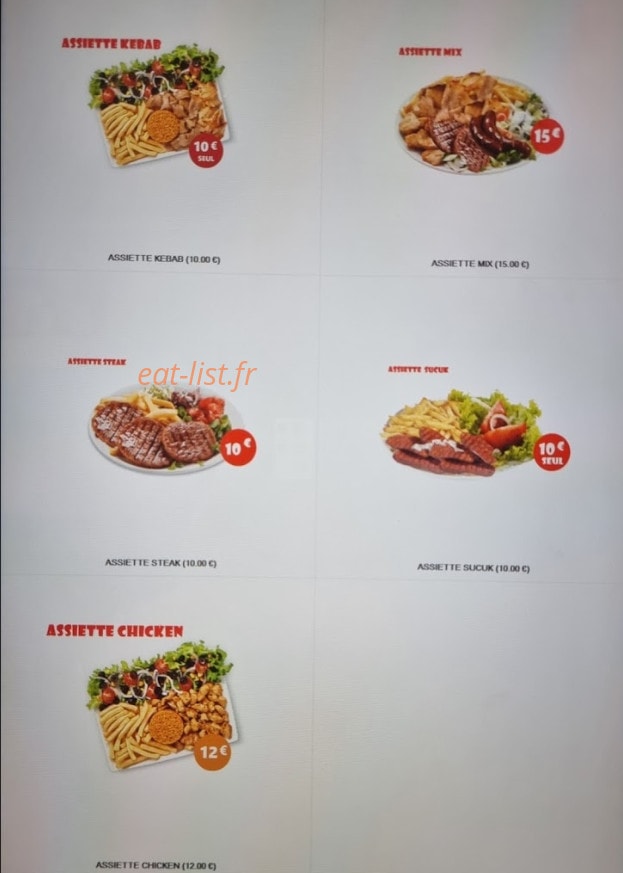 Best of Grill — carte page 6