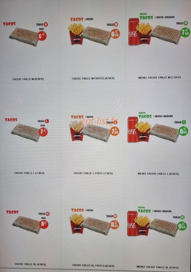 Best of Grill — carte page 4