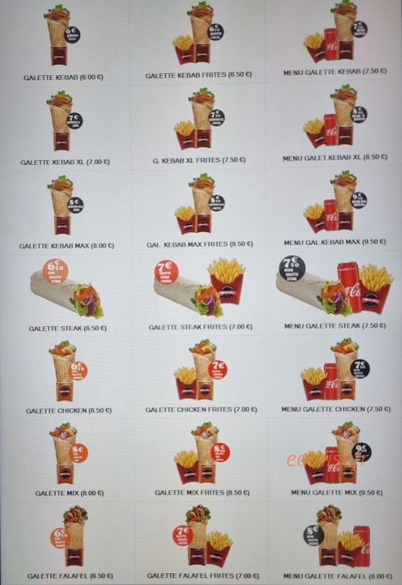 Best of Grill — carte page 3