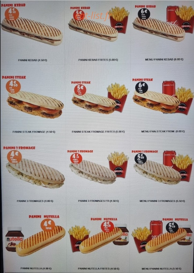 Best of Grill — carte page 2