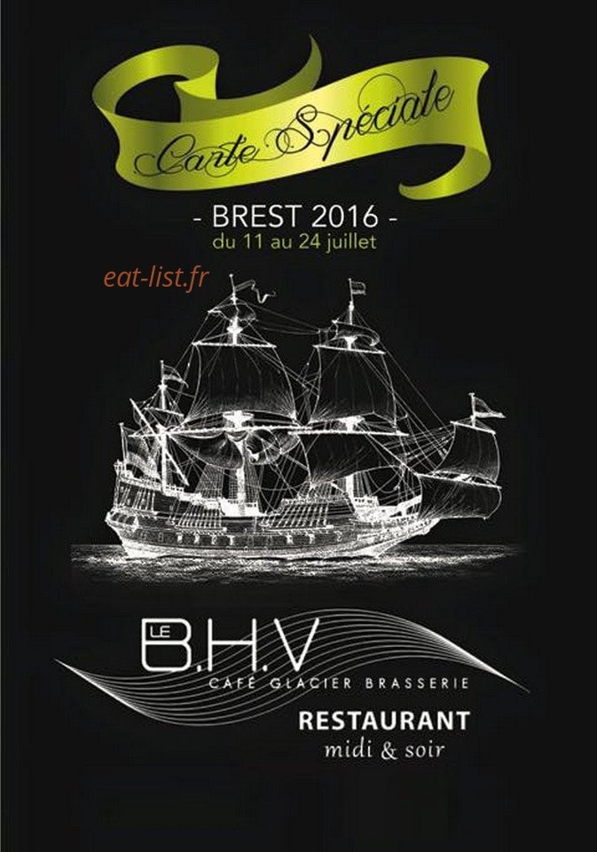 Bhv Brest — carte page 1