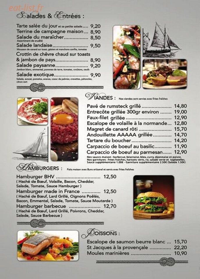 Bhv Brest — carte page 2