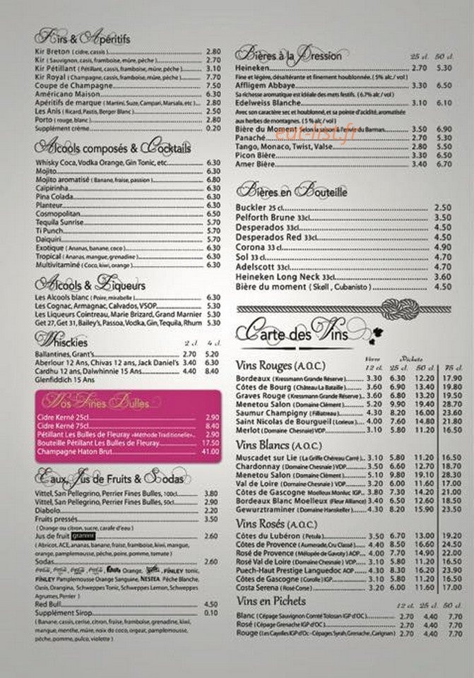 Bhv Brest — carte page 4