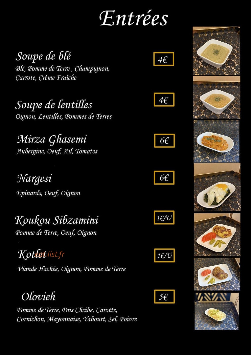 Bistoun — carte page 1